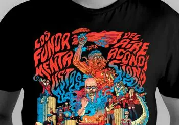Camiseta Los Fundamentalistas Del Aire Acondicionado - Envío Incluido en No Incluyen Islas Canarias