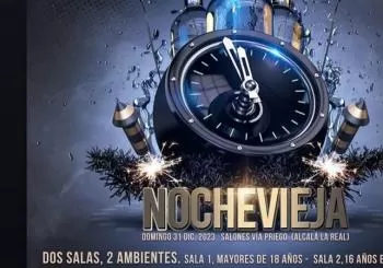 Nochevieja by Grupo Mantra en Alcalá la Real
