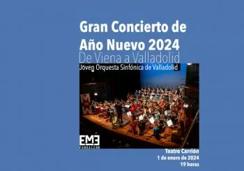 Gran concierto de año nuevo 2024 VALLADOLID