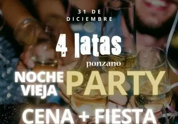 NOCHEVIEJA 4LATAS Ponzano en Madrid