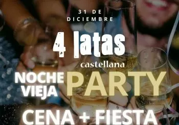 NOCHEVIEJA 4LATAS Castellana en Madrid
