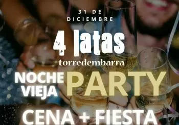 NOCHEVIEJA 4LATAS Torredembarra