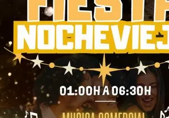 FIESTA NOCHE VIEJA en Coslada