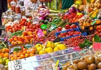 Bologna: Tour di degustazione al mercato + audioguida
