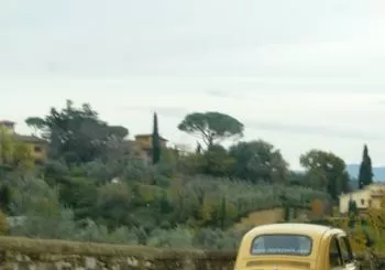 Da Firenze: Tour in auto della Fiat 500 d'epoca en Florence