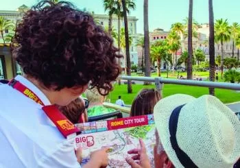 Big Bus Roma: Tour Hop-on Hop-off