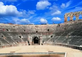 L'Arena dei Gladiatori di Verona con una guida