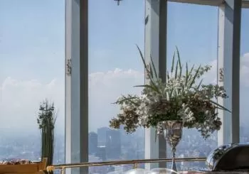 Brunch Panoramico Bellini Restaurante Giratorio Mexico City