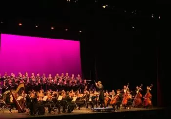 CONCERTO DE ANINOVO. GALA DE ÓPERA - ORQUESTRA SAN ROSENDO e CORO DE CÁMARA RÍAS BAIXAS en Ourense