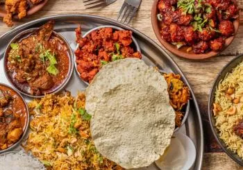Baahubali Thali South Indian feast en Auckland