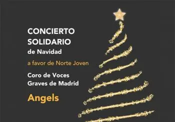 Concierto Solidario de Navidad a favor de Norte Joven en Madrid