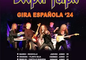 Deeper Purple Live - Granada