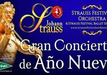Gran Concierto de Año Nuevo- Strauss Festival