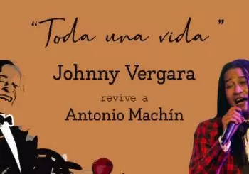 Homenaje a Antonio Machín - Johnny Vergara en Sevilla