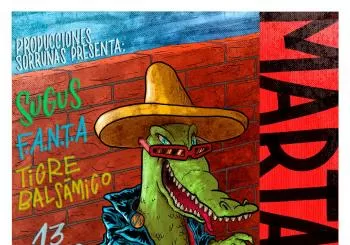 MARTAFEST en BARCELONA: Fanta + Sugus + Tigre Balsámico
