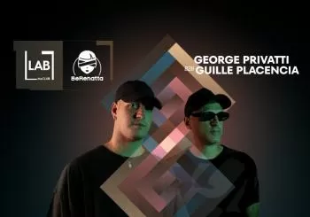 George Privatti B2B Guille Placencia en BeRenatta en Madrid