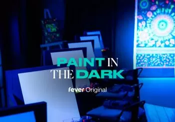 Paint in the Dark: Malkurs im Dunkeln mit Drinks en Switzerland