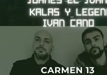 IVAN CANO, KALAS Y LEGEND, KOPOET y JOHNES EL JUAN en Burgos