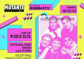 GRUPO FIESTA BOMBASTIC en Palma de Mallorca