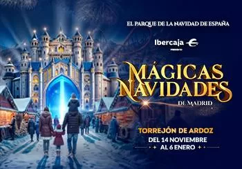 Mágicas Navidades en Madrid