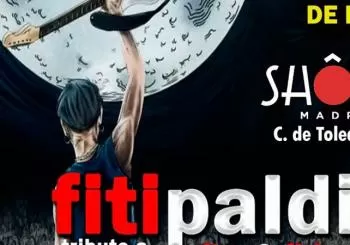 Tributo a Fitipaldix en Madrid