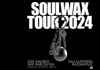 Concierto de Soulwax en Barcelona