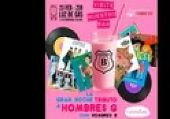 Tributo a Hombres G con Hombres B - Visite Nuestro Bar Barcelona