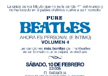 HEY BULLDOGS presenta PURE BEATLES IV en Barcelona