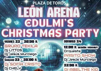 Edulmi's Christmas Party en León
