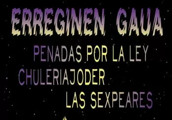 ERREGINEN GAUA en Bilbao