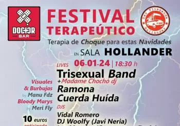 FESTIVAL TERAPEÚTICO x DOCTOR BAR en Sevilla