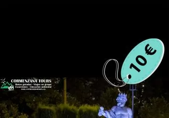 DIOSES ILUMINADOS: Madrid mitológico nocturno: Ruta guiada