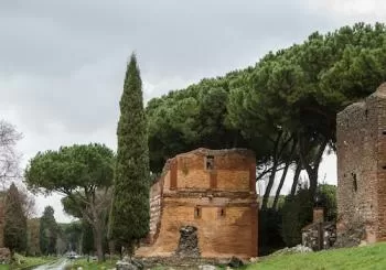Appia Antica: Tour guidato in E-Bike en Roma