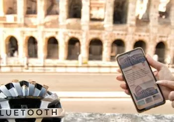 Roma: Noleggio di biciclette elettriche con tour audio di Roma o della Via Appia
