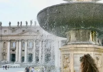 Basilica di San Pietro, Piazza e Grotte Papali: Visita guidata pomeridiana en Roma