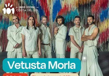 Vetusta Morla - Cable a Tierra a MÁLAGA