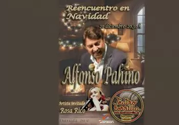 Reencuentro en navidad con Alfonso Pahíno en VALLADOLID