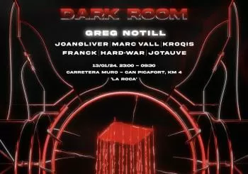DARK ROOM & LA ROCA en 1Muro