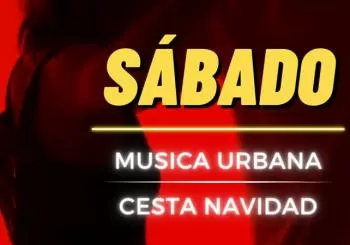 Noche de Música urbana + Cesta Navideña en Lugo