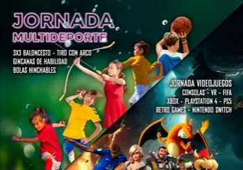 TORREJÓN DEL REY - JORNADA DE VIDEOJUEGOS Y MULTIEPORTE