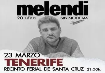 Melendi en Tenerife