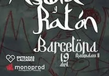 ASTOLA Y RATÓN en SALA RAZZMATAZZ II (BARCELONA)