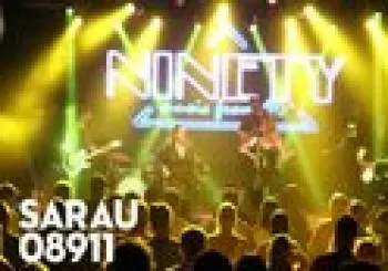 Concert Ninety en Barcelona