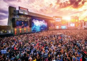 Openair Frauenfeld 2024 | Glamping - The Crew Love