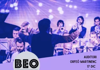 BEO + YoU big band (invitaciones BEO) en Barcelona