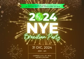 Tico-tico en el fuet - 2024 NYE Brazilian Party en Barcelona