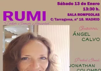 RUMI: Todos somos amantes en Madrid