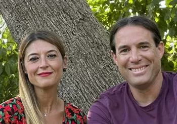 BELÉN NAVARRO y ÓSCAR SANTOS en el Búho Real en Madrid