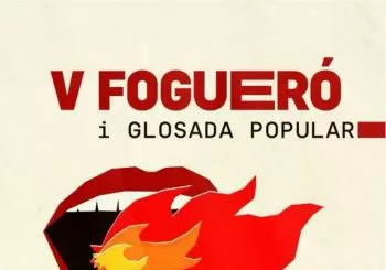 Vè Fogueró i glosada popular - Sant Antoni 2024 en Sa Pobla