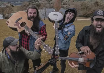 Moonshine Wagon - Concierto de fin de gira del 10º Aniversario en Laudio-Llodio